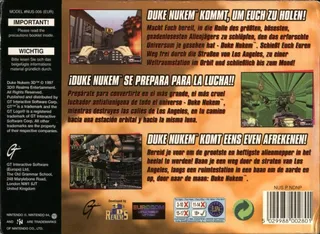 Duke Nukem 64 dos