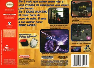 Duke Nukem : Zero Hour dos