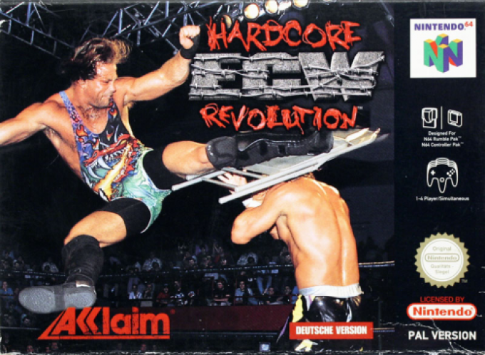 ECW Hardcore Revolution