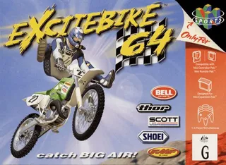 Excitebike 64