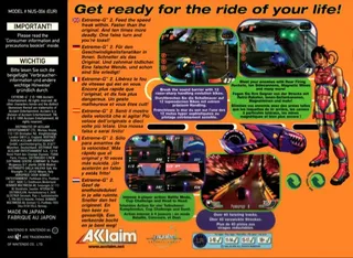 Extreme-G XG2 dos