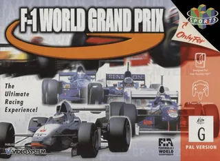 F-1 World Grand Prix