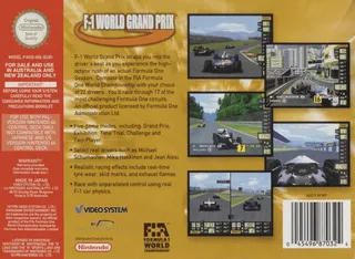F-1 World Grand Prix dos