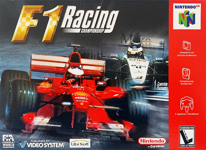 F1 Racing Championship