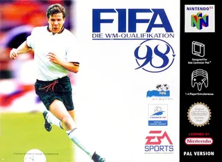 FIFA: Road to World Cup 98