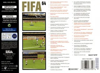 FIFA Soccer 64 dos