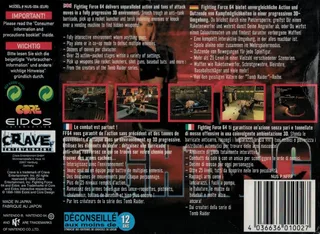 Fighting Force 64 dos