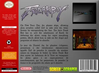 Freak Boy dos