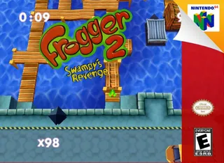 Frogger 2 : Swampy's Revenge