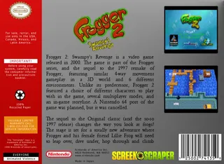 Frogger 2 : Swampy's Revenge dos