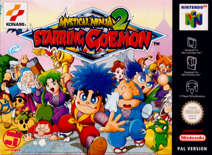 Ganbare Goemon: Dero Dero Douchuu Obake Tenkomori