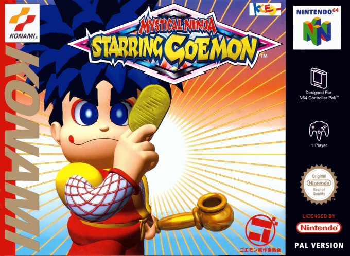 Ganbare Goemon: Neo Momoyama Bakufu no Odori