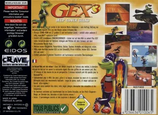 Gex 3 : Deep Cover Gecko dos