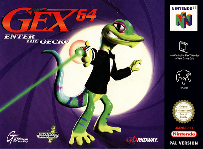Gex 64 : Enter the Gecko