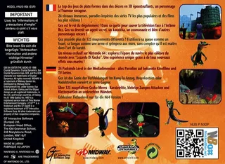 Gex 64 : Enter the Gecko dos