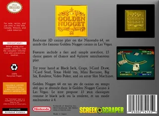 Golden Nugget 64 dos