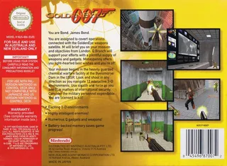 GoldenEye 007 dos