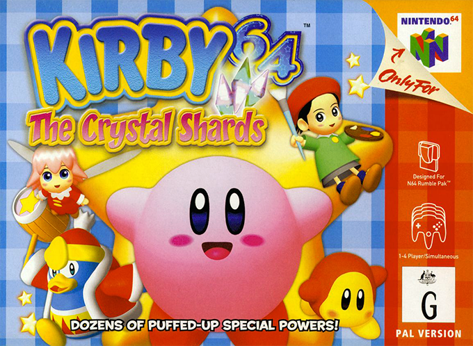 Hoshi no Kirby 64