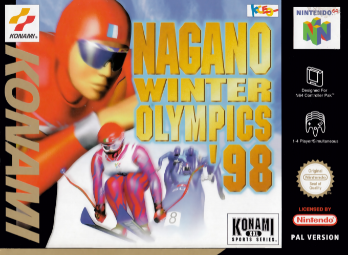 Hyper Olympics in Nagano 64