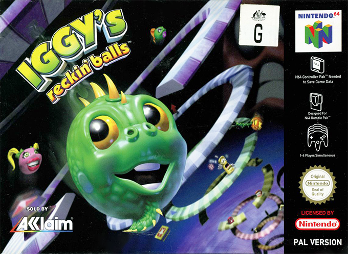 Iggy-kun no Bura Bura Poyon
