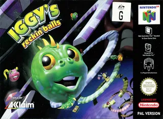 Iggy-kun no Bura Bura Poyon