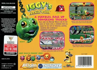 Iggy's Reckin' Balls dos
