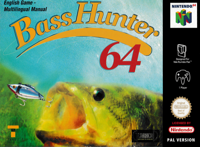 In-Fisherman: Bass Hunter 64