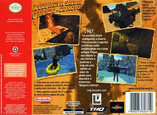 Indiana Jones and the Infernal Machine dos