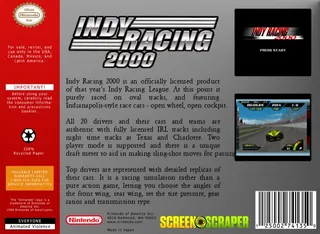 Indy Racing 2000 dos