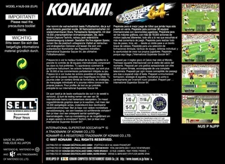 International Superstar Soccer 64 dos