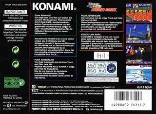 International Track & Field 2000 dos