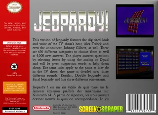 Jeopardy! dos