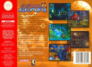 Jet Force Gemini dos