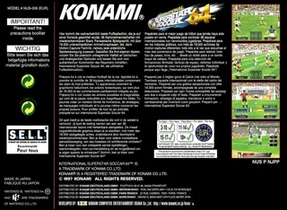 Jikkyou World Soccer 3 dos