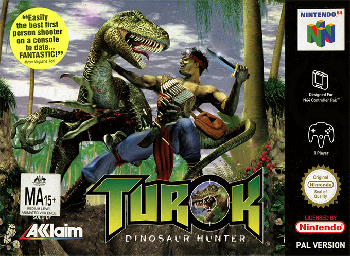 Jikuu Senshi Turok