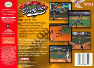 Ken Griffey Jr.'s Slugfest dos