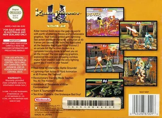 Killer Instinct Gold dos