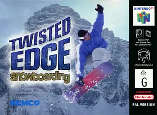 King Hill 64: Extreme Snowboarding