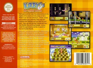 Kirby 64 : The Crystal Shards dos