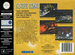 Knife Edge - Nose Gunner dos