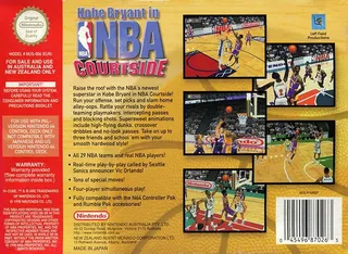 Kobe Bryant in NBA Courtside dos
