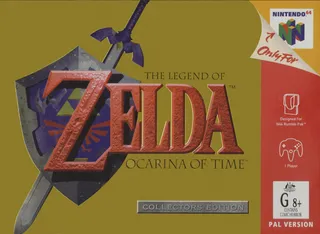The Legend of Zelda: Ocarina of Time (GameCube)