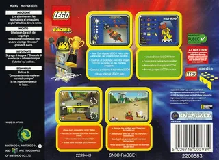 LEGO Racers dos