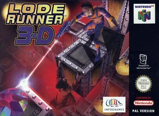 Lode Runner 3-D