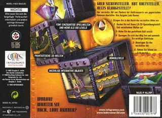 Lode Runner 3-D dos