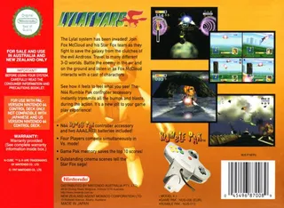 Lylat Wars dos