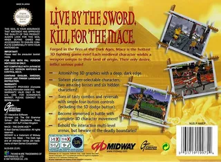 Mace : The Dark Age dos