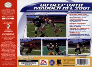 Madden NFL 2001 dos
