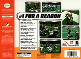 Madden NFL 2002 dos