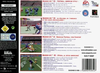 Madden NFL 99 dos